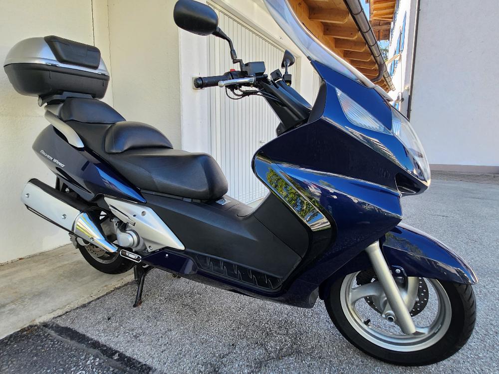 Motorrad verkaufen Honda FJS 600 SILVERWING Ankauf